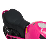 Elektrická motorka SUPERMOTO 24V - ružová